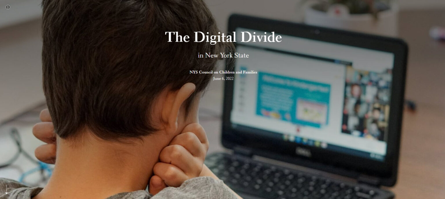 The Digital Divide in NYS