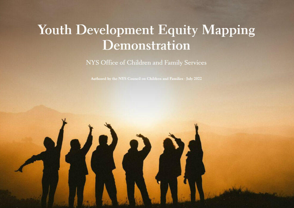 Youth Development Mapping Demonstration